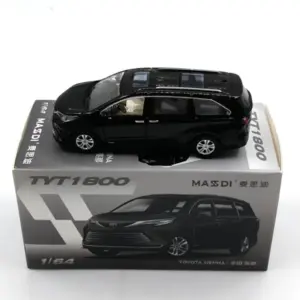 2023 Toyota Sienna 1/64 Diecast Model in White 14 S64611277cee54779bb7d172518d33251p