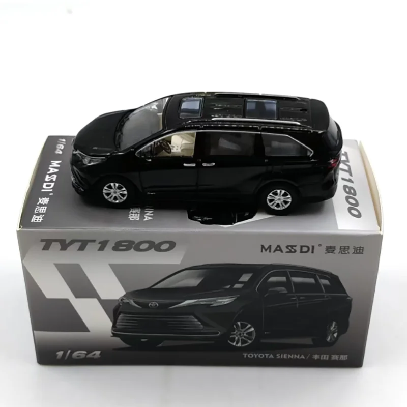 2023 Toyota Sienna 1/64 Diecast Model in White 7 2023 Toyota Sienna 1/64 Diecast Model in White - Image 7