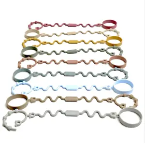 Vibrant Silicone Baby Anti-Loss Chains Set 12 S646d53e3f0714f02b1daf4e2a8f55012l