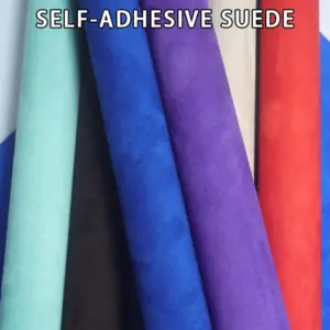 Vibrant Self-Adhesive Velvet Fabric Roll 50x140cm