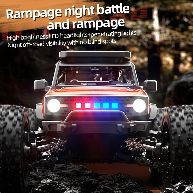 SG201MAX Blue RC Off-Road Car 6 SG201MAX Blue RC Off-Road Car - Image 6