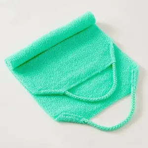 Vibrant Pink Nylon Exfoliating Washcloth 20x45 cm 16 S6489f1e39f8443069a1be304c0c882ccP