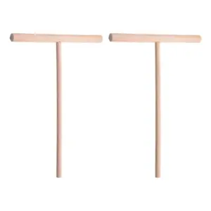 Natural Wooden Pancake Spreader Set 10 S648b8bf4cda54277b89e9ac44c91d7e7X