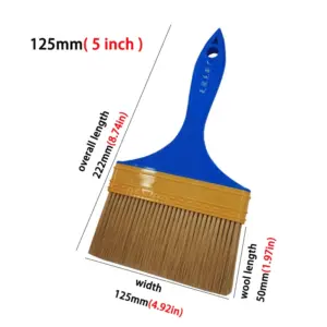 Blue Plastic Handle Wire Brush 1.0-5.0 mm Thickness 13 S648ef656352742cf8d0c045cd942406be