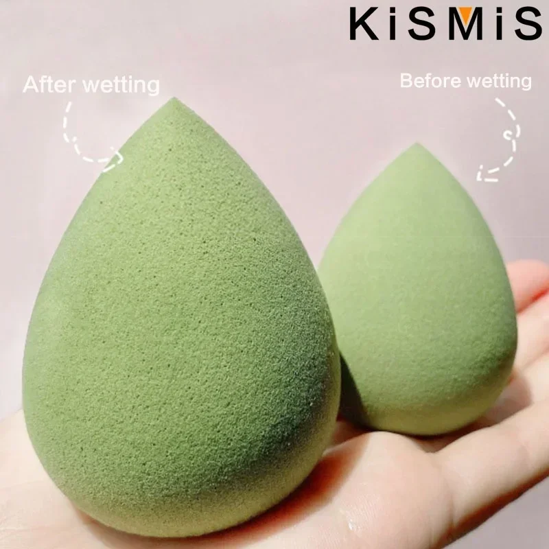 Pastel Makeup Sponge Set with Transparent Container 6 Pastel Makeup Sponge Set with Transparent Container - Image 6