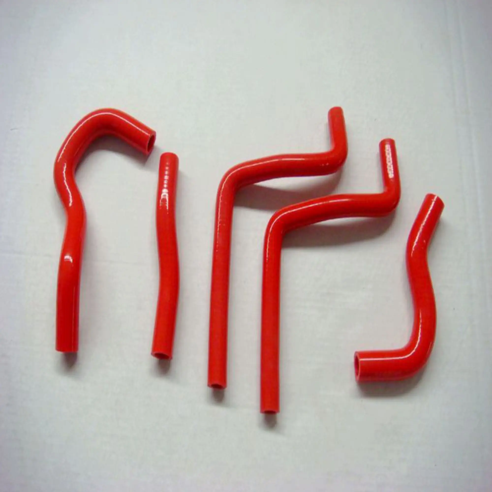 Blue Silicone Radiator Hose Kit for Honda CR125R 2003-2004 2 Blue Silicone Radiator Hose Kit for Honda CR125R 2003-2004 - Image 2