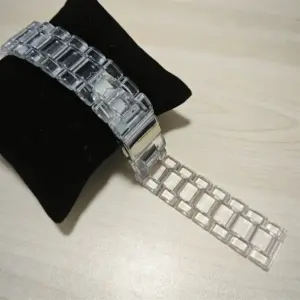 Clear Acrylic Watch Case Model NH36 for Customization 18 S64a0d468f64a4c38a1c40c13a4e0ba211