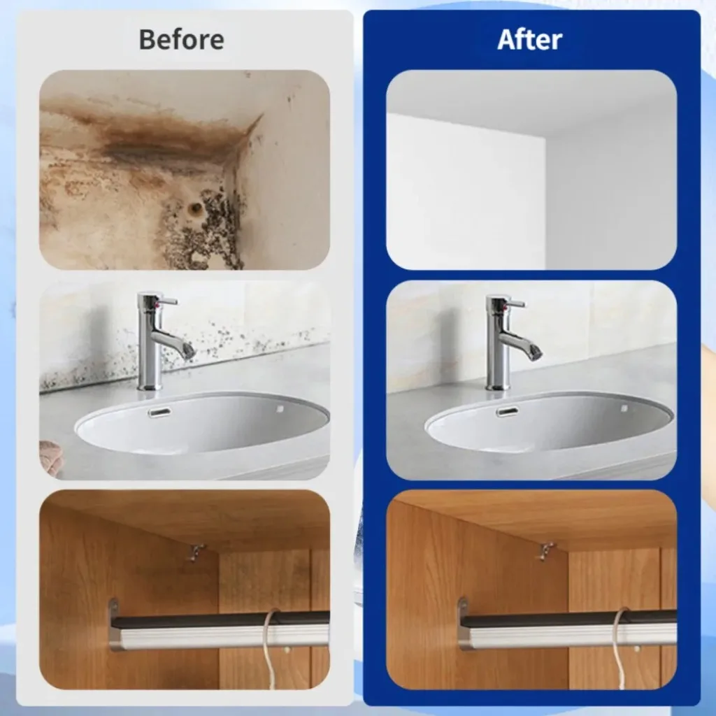 Effective Wall Mold Remover Spray 100ml & 300ml 4 Effective Wall Mold Remover Spray 100ml & 300ml - Image 4