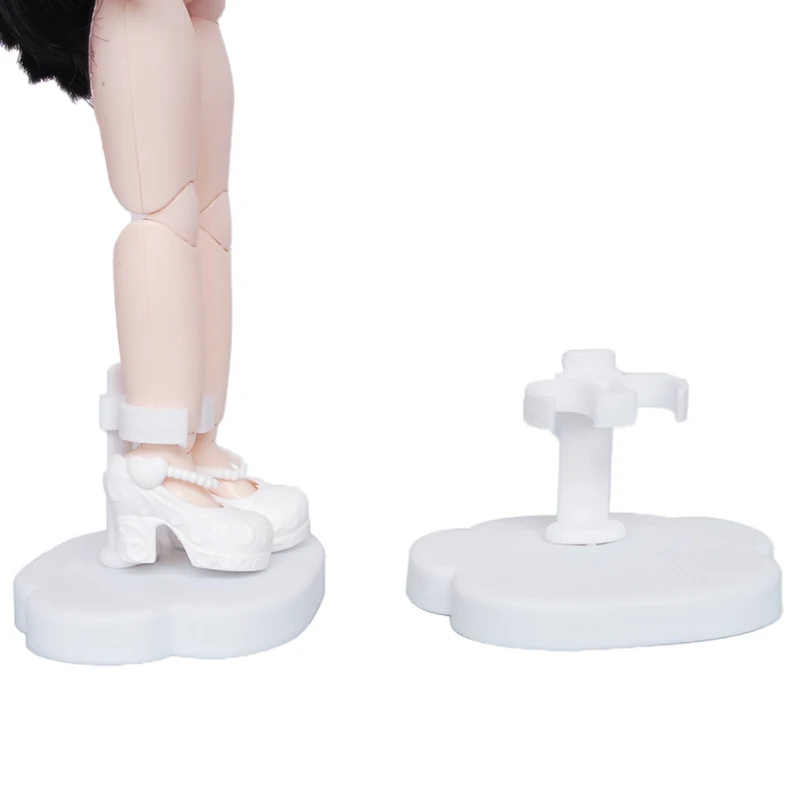 Set of 5 Doll Support Stands for 16-17 cm Dolls 2 Set of 5 Doll Support Stands for 16-17 cm Dolls - Image 2