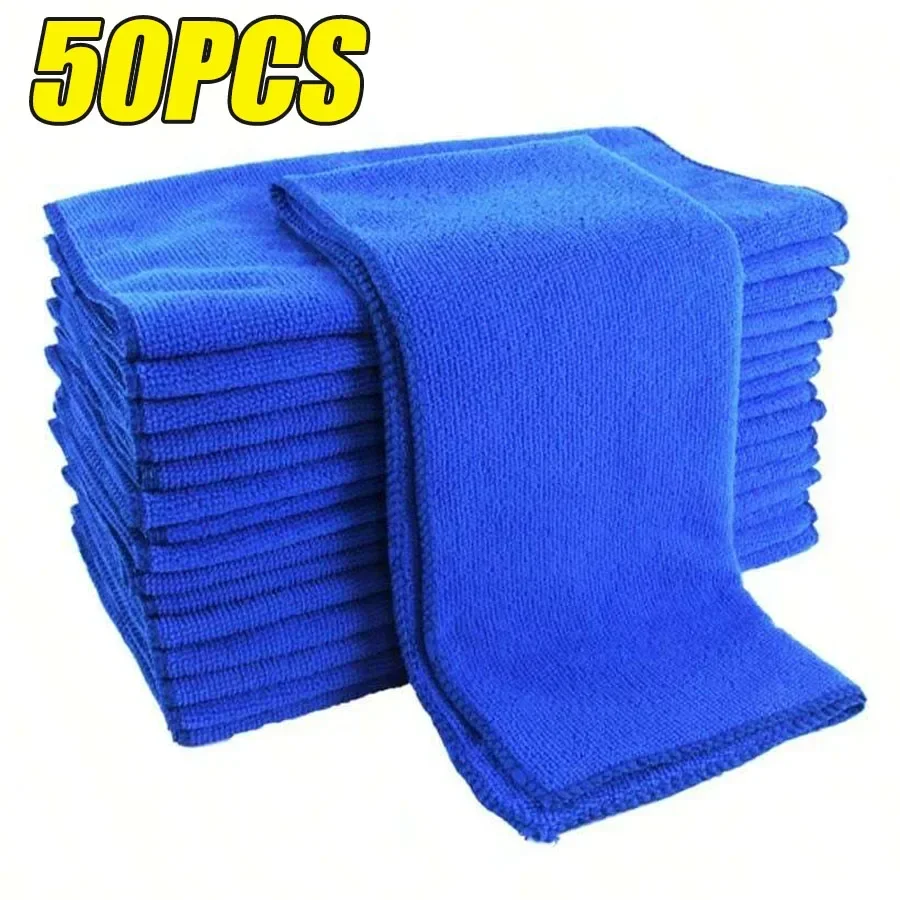 Microfiber Cleaning Cloths Set (Multiple Sizes & Pieces) 9 Microfiber Cleaning Cloths Set (Multiple Sizes & Pieces) - Image 9