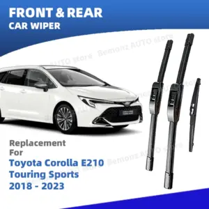Toyota Corolla E210 Windshield Wiper Blade Set (2018-2023)