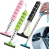 Colorful Extendable Car Window Squeegee Tool