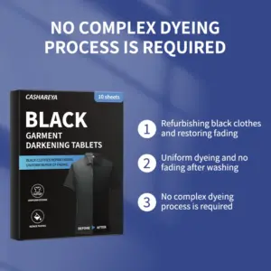 Black Textile Dyeing Sheets for Fabrics 9 S650370d937d74f37b73864e014f7e53dA 1