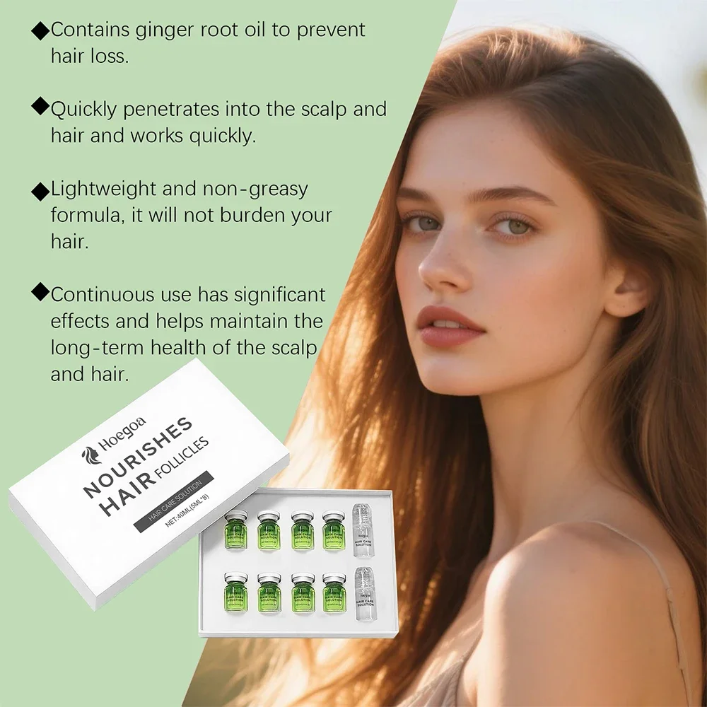 Hair Growth Serum with Micro Needle Roller Kit 6 Hair Growth Serum with Micro Needle Roller Kit - Image 6