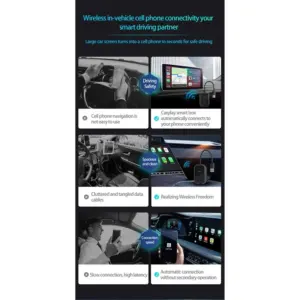 Wireless CarPlay Adapter for Older Vehicles 8 S651f515476dd4a8786e5ba04e437666bI