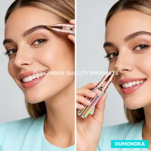 2-in-1 Portable Epilator & Trimmer with LED Light 11 S6527b6ff8b00411fa3b7e2e9b9b11c61j