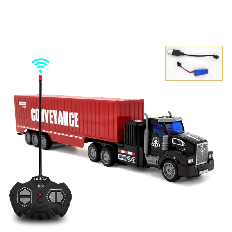 Heavy-Duty 37cm RC Construction Truck 6 Heavy-Duty 37cm RC Construction Truck - Image 6