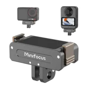 Magnetic Quick Release Mount for DJI Action Cameras