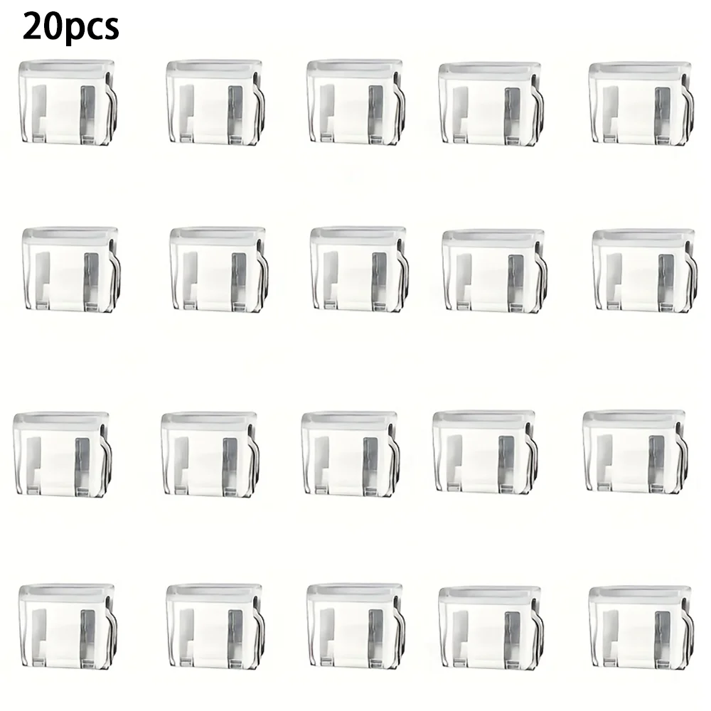 Transparent Adjustable Fabric Clip for Clothing 8 Transparent Adjustable Fabric Clip for Clothing - Image 8