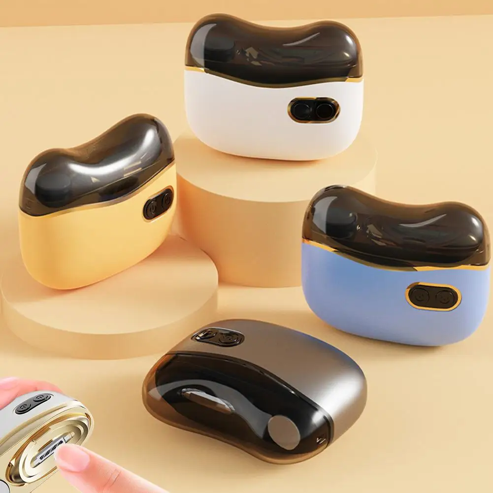 Stylish 2-in-1 Electric Nail Clipper & Polisher 4 Stylish 2-in-1 Electric Nail Clipper & Polisher - Image 4