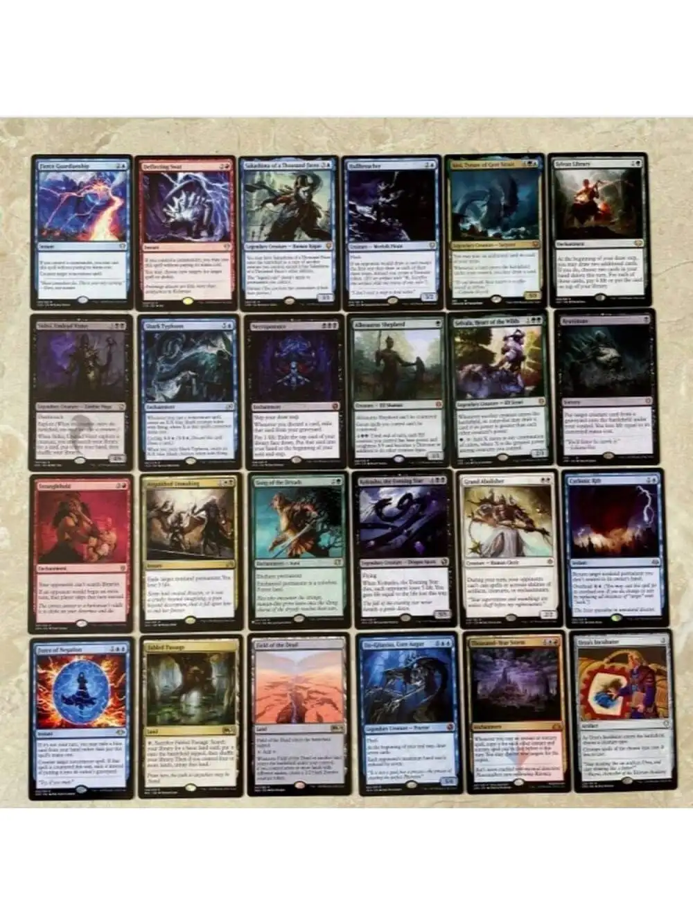 54-Piece P9 Dual Land Proxy Card Set 5 54-Piece P9 Dual Land Proxy Card Set - Image 5