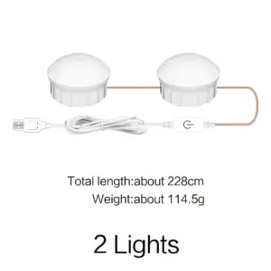 Adjustable LED Makeup Mirror with Customizable Lighting 19 S659e2fc95f064cc1a7d24560798bd5b80