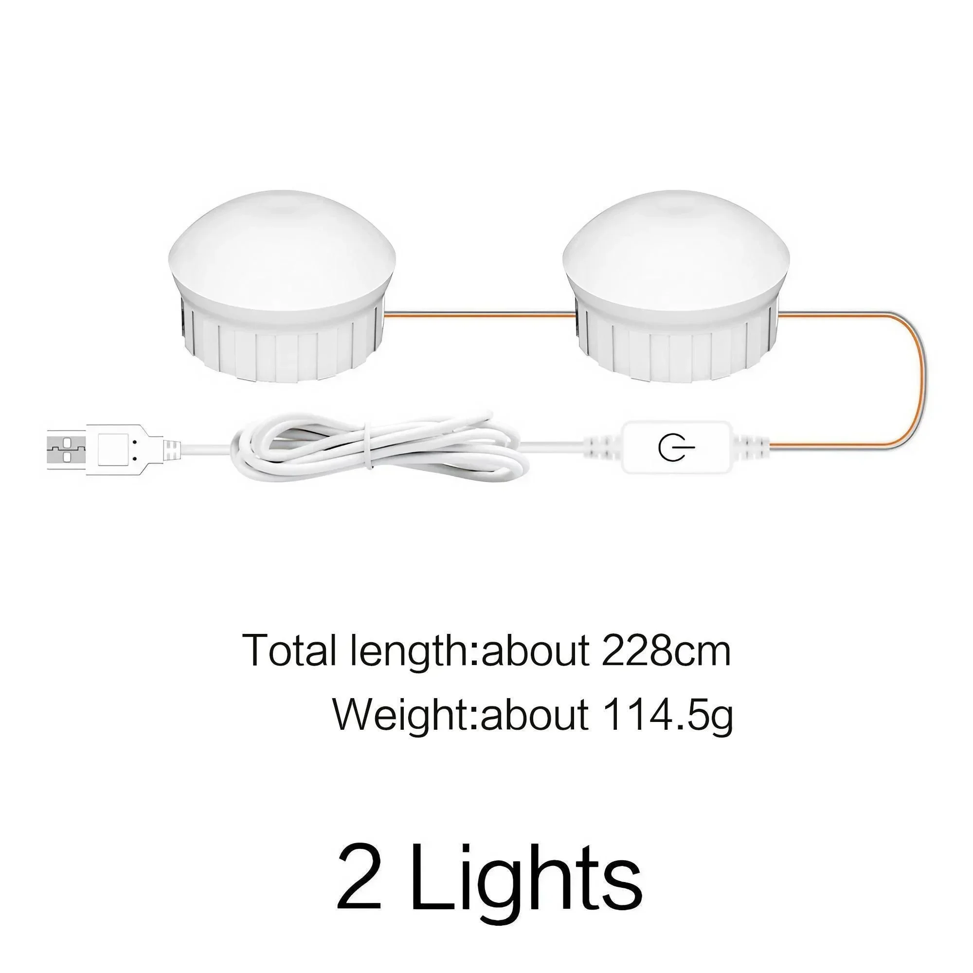 Adjustable LED Makeup Mirror with Customizable Lighting 10 Adjustable LED Makeup Mirror with Customizable Lighting - Image 10