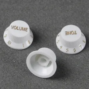 FD ST Style Guitar Control Knobs Set of 10 15 S65b19fc76c0243afac253fe3277d418f9
