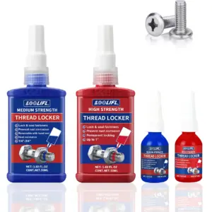 High-Strength Thread Locking Agent 50mL Red & Blue
