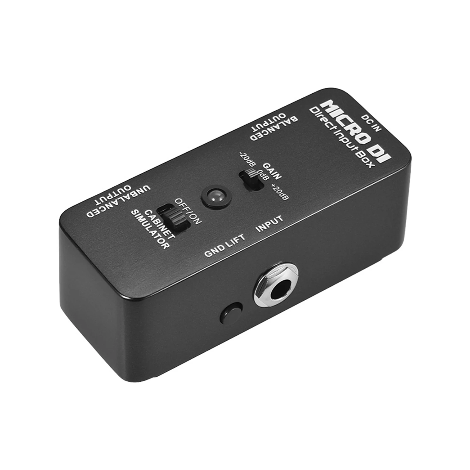 Mooer Rugged Portable DI Box for Guitars 3 Mooer Rugged Portable DI Box for Guitars - Image 3