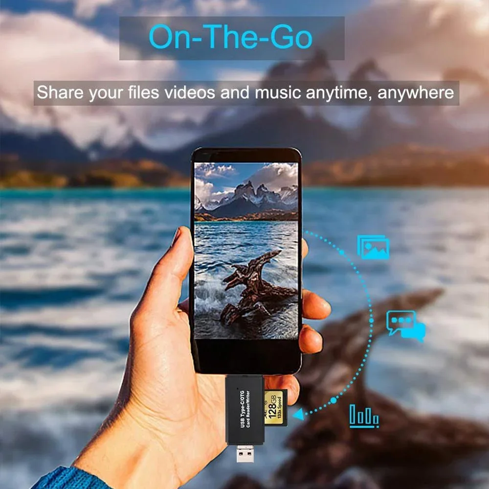 Multi-Device USB Card Reader for Smartphones and Laptops 4 Multi-Device USB Card Reader for Smartphones and Laptops - Image 4