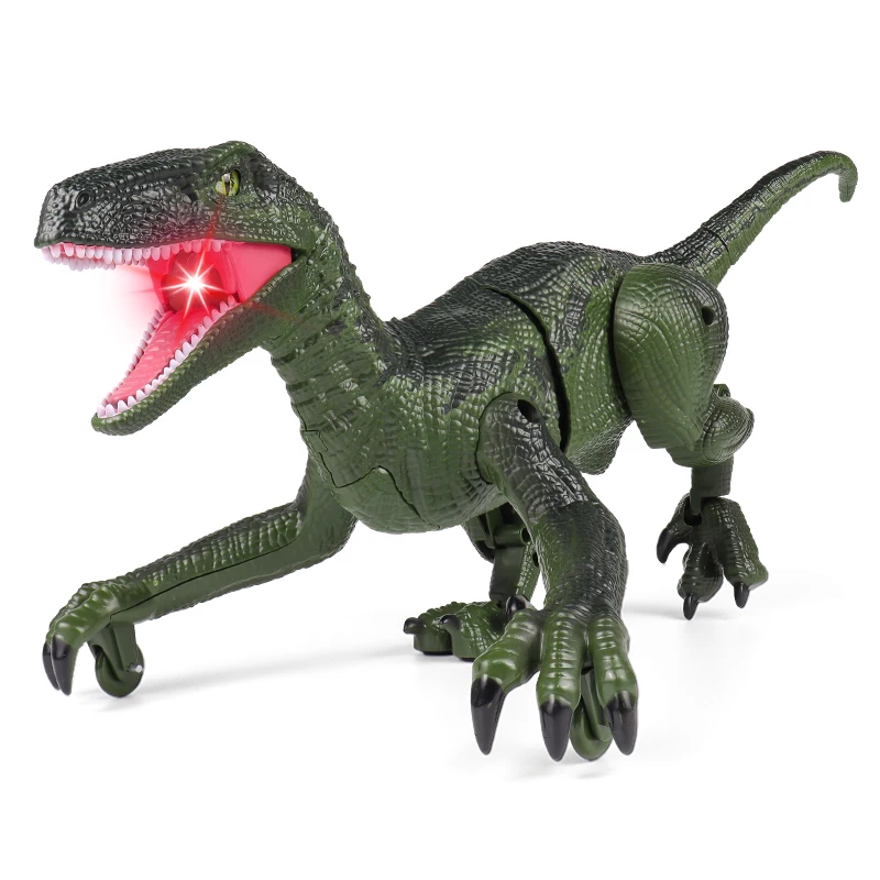 Realistic Dinosaur RC Toy with Light Spray 6 Realistic Dinosaur RC Toy with Light Spray - Image 6