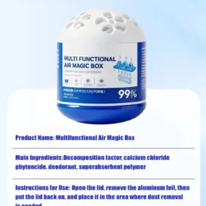 Electrostatic Dust Removal Box 120ml Capacity 14 S661d2a44e527478c88ae709dcf1374e6D