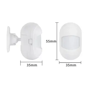 Tuya Zigbee PIR Motion Sensor for Smart Security 11 S661fcf0e453542f48e424427dde25bd3q