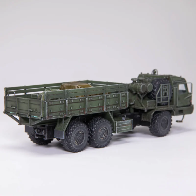 1/72 Resin BAZ-6402 Military Truck Model 4 1/72 Resin BAZ-6402 Military Truck Model - Image 4