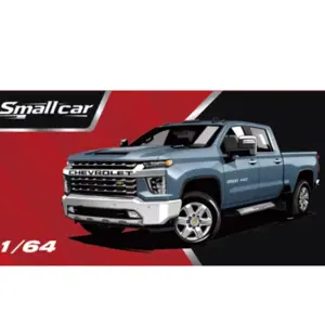 Smallcar 1:64 Silverado Diecast Model in Multiple Colors 8 S6661ac31546348599811b2b9a36b1d8bb
