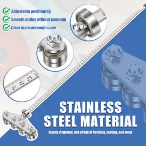 Stainless Steel Positioning Caliper 54cm 8 S666529f1546b46c3bb3e59270b23b69ce