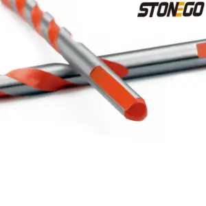 STONEGO 5PCS Multifunctional Drill Bit Set for Masonry 14 S666c8b5d9347485882ba8f1a85eac2bbq