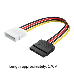 PC Power Splitter Cable for SATA Drives 15 S6683bc315f4547dba4fc46f9e58e6dacf