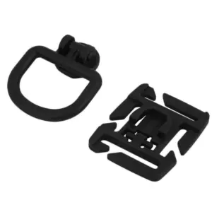 360-Degree Rotating MOLLE D-Ring Clips 10 S669929f18a8b43adb65846cc7dda557bW