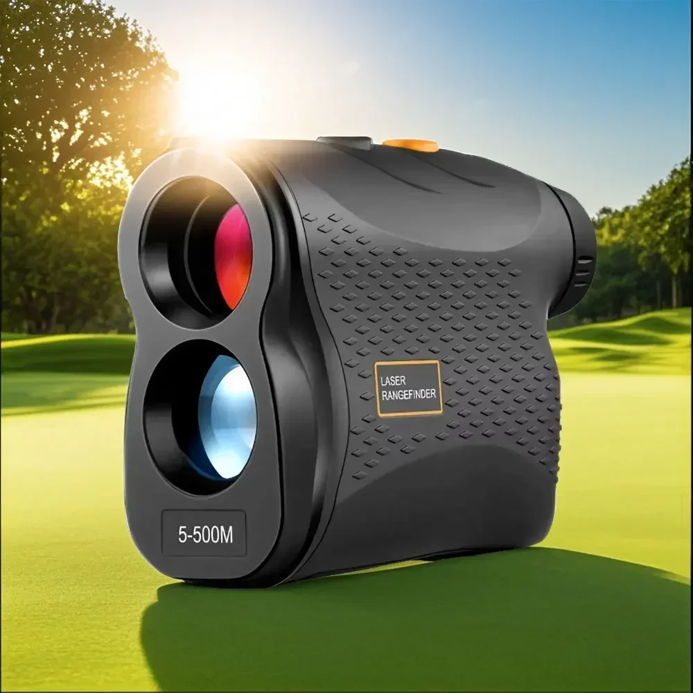 Portable Laser Rangefinder 6x Magnification 500m 1 Portable Laser Rangefinder 6x Magnification 500m
