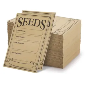 Rustic Kraft Seed Packets 50-200pcs 16 S669e7a60691942329abc5815598a79beV