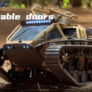 2.4G Remote-Controlled Off-Road Tank in Grey or Yellow 10 S66c2dd658a144893baabb2d7f49d11648