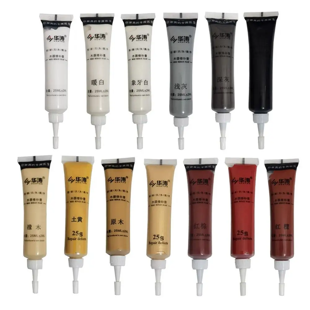 Wood Furniture Repair Kit with Multi-Color Paste 2 Wood Furniture Repair Kit with Multi-Color Paste - Image 2