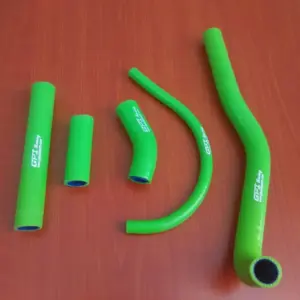 Vibrant Green Silicone Radiator Hoses for Kawasaki KX500 6 S66e953657884470b8ca6b0ae5bc14270G