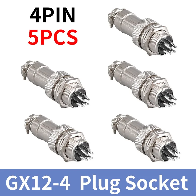 GX12 Circular Connector Set with 12mm Diameter 8 GX12 Circular Connector Set with 12mm Diameter - Image 8