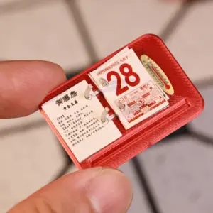 Miniature Dollhouse Calendar Scene Accessory 11 S672ded0438644d6dae6c9b7affc32ff8P