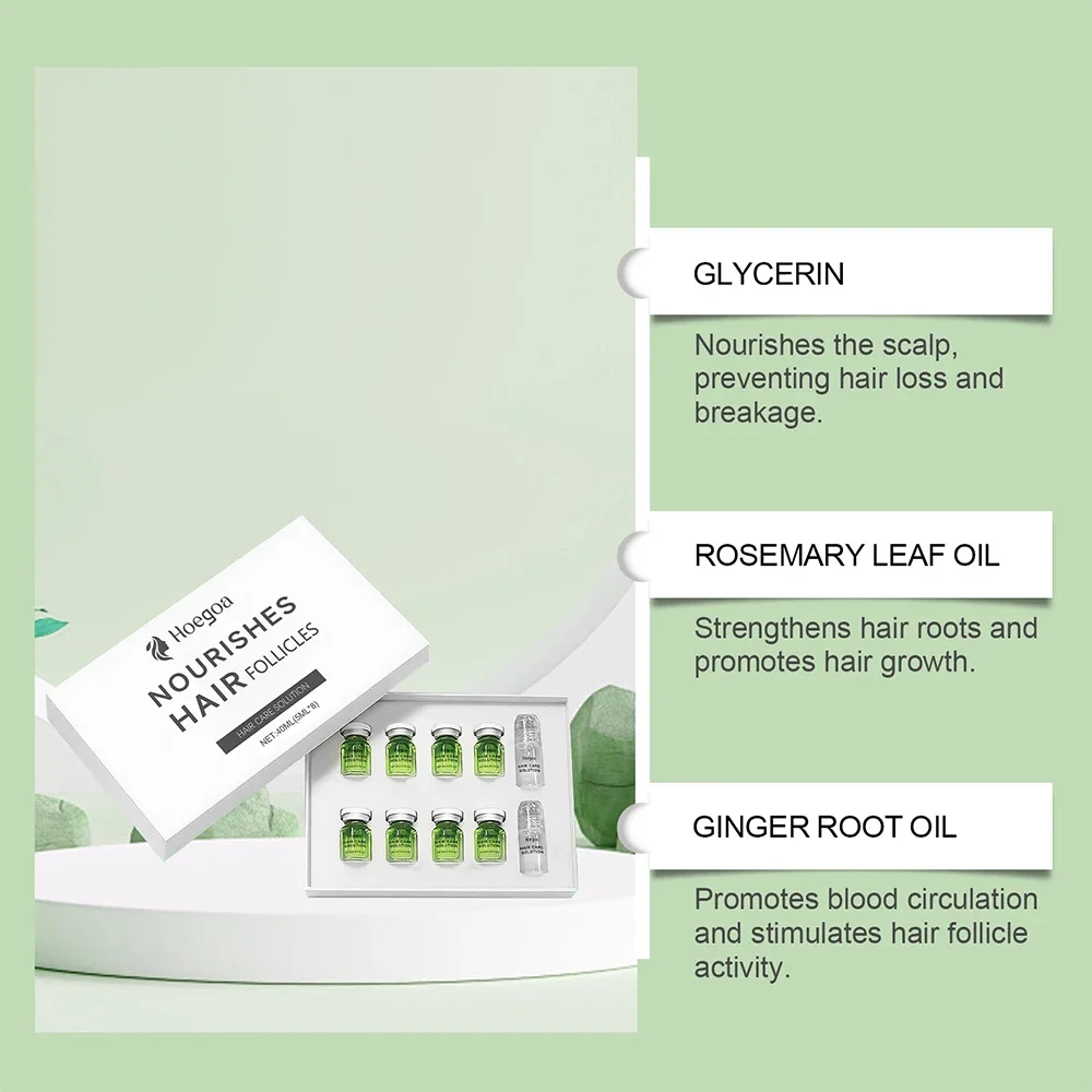 Hair Growth Serum with Micro Needle Roller Kit 5 Hair Growth Serum with Micro Needle Roller Kit - Image 5