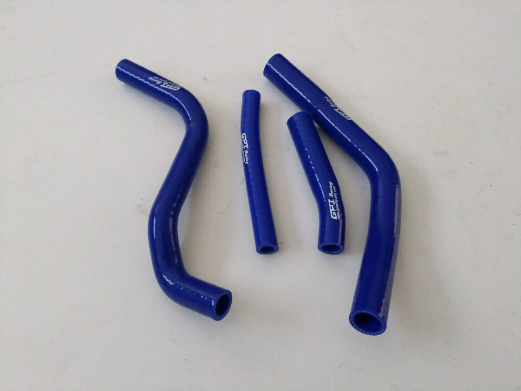 Vibrant Red Silicone Radiator Hoses for Yamaha YZ 6 Vibrant Red Silicone Radiator Hoses for Yamaha YZ - Image 6
