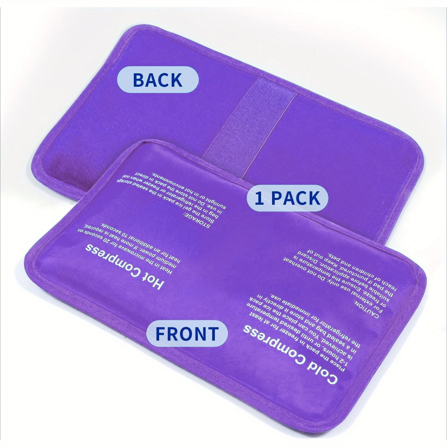 Reusable Gel Ice Pack for Injuries 8 Reusable Gel Ice Pack for Injuries - Image 8